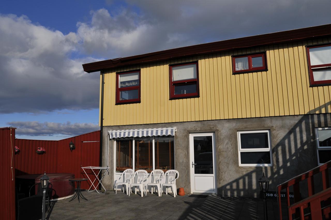 Reykholt apartment Eksteriør bilde